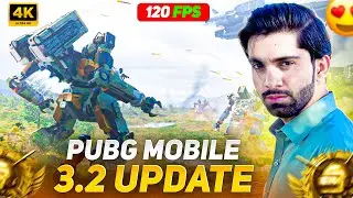 120FPS PUBG Mobile New Update Stream  🔴