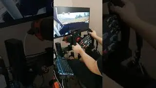 #logitech #motorsport #gaming #racing #thrustmaster #rallycross #game