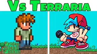 Friday Night Funkin`- VS Terraria Guide week (FNF MOD)