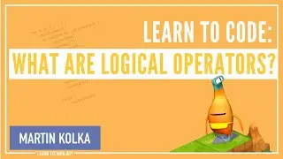 Learn to Code Swift - What Are Logical Operators?