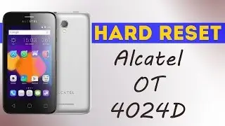 ALCATEL One Touch Pixi First 4024D HARD RESET / Сброс графического ключа