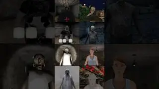 Granny Is Evil Nun Vs Evil Nun 2 Vs Bob Vs Grandpa Vs Rina Of Darkness Vs Crazy Wife Vs Horror Kiss