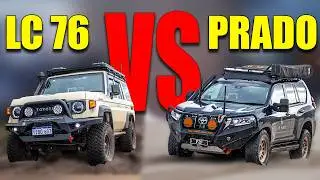 2.8 Landcruiser VS Prado, Ronny VS Fire to Fork