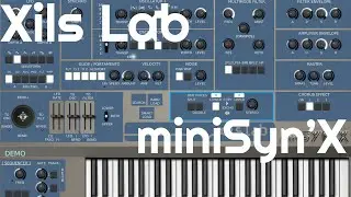 miniSyn’X Synthesizer by Xils Labs (No Talking)