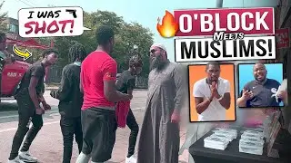 "I WAS SHOT" 💥🩸OBLOCK Gangstas Accept Islam with Shaykh Uthman ❗#oblock