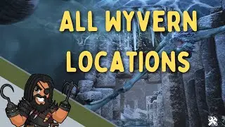 Ark | ALL Fjordur Wyvern Cave Locations