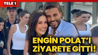 Dilan Polat, cezaevindeki eşi Engin Polatı ziyaret etti