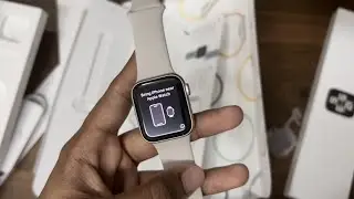 Apple Watch SE 2nd Generation | Unboxing