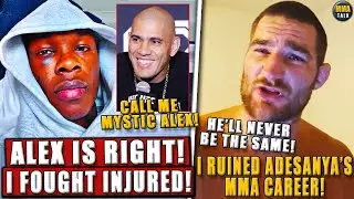 Israel Adesanya RESPONDS to Alex Pereira & CONFIRMS he fought injured at UFC 305! Strickland, Dana