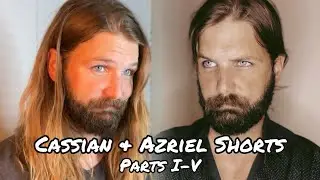 Cassian & Azriel Shorts - Parts 1-5 (ACOTAR)