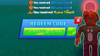 Blade Ball Codes | +1 Lava Ticket, 200 Lucky Coins