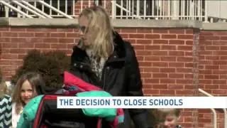 Decision behind school closings and delays