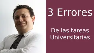 Los 3 errores más comunes de las tareas de programación