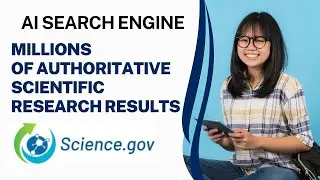 AI Search Engine |Science.gov| Millions of Authoritative Scientific Search Results | AI for Research