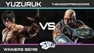 Suplex 55 - Winners Semis - yuzuruk (Law) VS AV | TheKingOfFriendzone (Raven) - Tekken 8