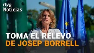 ELECCIONES EUROPEAS: TERESA RIBERA será la CABEZA de LISTA del PSOE y TONI COMÍN de JUNTS | RTVE