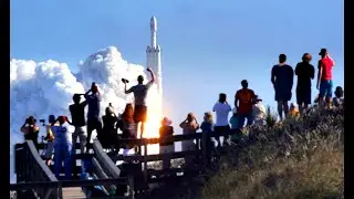 SpaceX- Rewind 2018: A Year To Remember