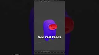 Fix inverted faces and weird shading ✅ Comment next video ▶ 