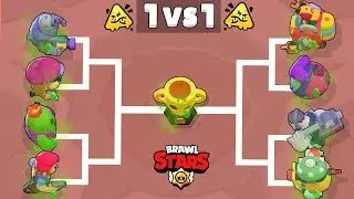 The Best Mutation Brawler?| Brawl Stars Tournament