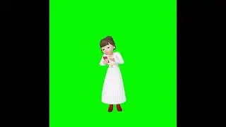 3D Animation Online Shopping Green Screen Effect #Shorts