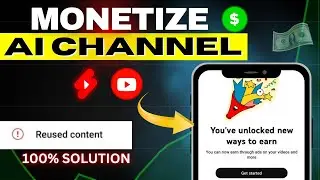 How to Monetize AI Channel | 100% Monetize Reused Content Channel | Ai voice ko monetize kaise kare