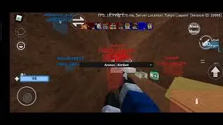 Script arsenal aimbot, esp, aimblock mobile (arceus x)