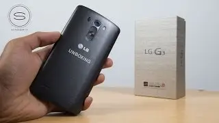 LG G3 Unboxing UK