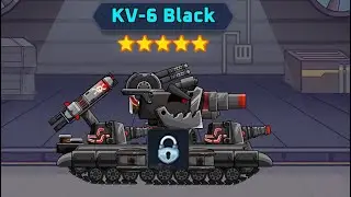 TANK ARENA STEEL BATTLE : NEW TANK KV-6 BLACK UNLOCKED EVENT