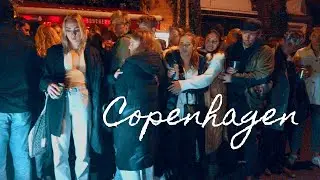 Copenhagen Nightlife 2022 *CRAZY PARTY NIGHT* Saturday Night 4k Walking Tour 🇩🇰👿