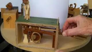 Crazy Golfer automata plus others