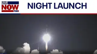 WATCH: Night launch of Rocket Lab Electron | LiveNOW from FOX