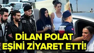 Dilan Polat Cezaevindeki Eşi Engin Polat'ı Ziyaret Ederken Görüntülendi 