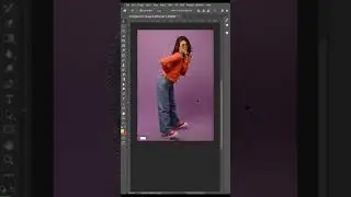 How to warp realistic way with help puppet warp tool in Photoshop 2023 #shorts