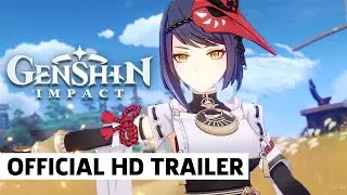 Genshin Impact Kujou Sara Character Breakdown Trailer