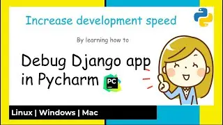 How to Debug Django in PyCharm | Step-by-Step Guide | GeekiePie