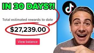 How To Make Money on TikTok in 2024 (EASIEST Way To Make $10k/Month WITH NO FOLLOWERS)