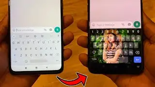 How to Set Photo on Keyboard Background Without App !! Change All Mobile Keyboard Background