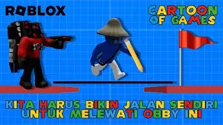 Obby Ini Tapi Harus Bikin Jalan Sendiri [Roblox Indonesia]