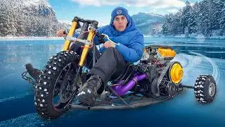 Je Teste les Véhicules des Neiges les plus Fous !