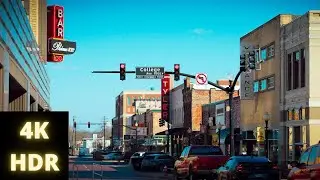 Downtown Tyler - 4K HDR Video