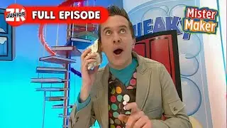 Mister Maker | Series 1, Episode 4 | Pasta Robot