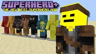 This Mod Adds INFINITE SUPERHEROES to Minecraft!