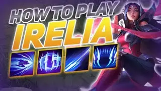 HOW TO PLAY IRELIA SEASON 11 | BEST Build & Runes | Season 11 Irelia guide | League of Legends