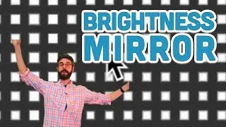 11.4: Brightness Mirror - p5.js Tutorial