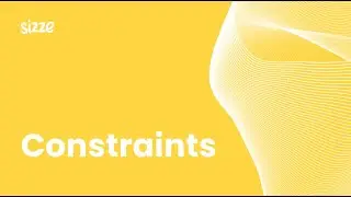 Constraint | Sizze guides