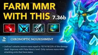 Mikoto LESHRAC Mid - Patch 7.36b | Full Gameplay Dota Class
