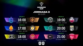 💎 KINGDOM CUP 💎Jornada 3⚽ 