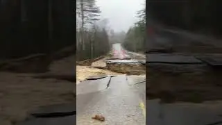 Sunday River flooding