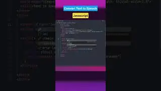 Ubah Teks menjadi suara (Text to Speech) di Javascript