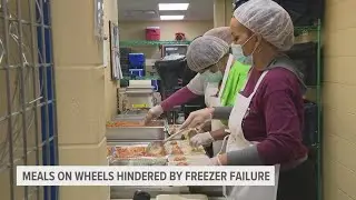 Freezer failure causes food spoilage, Meals on Wheels deliveries canceled until Thursday